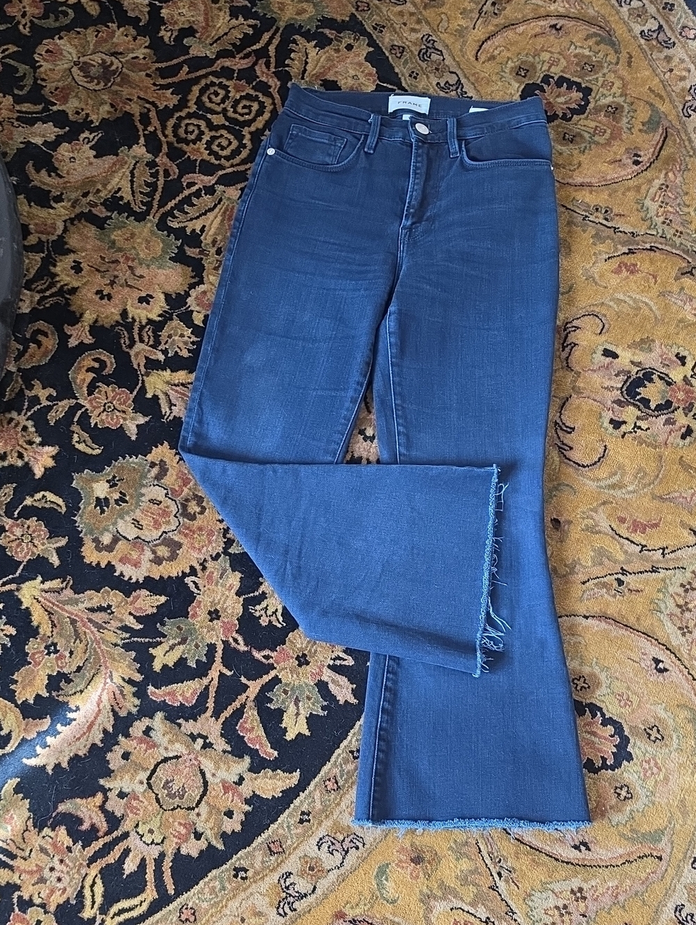 Frame Le Crop Flare Jeans Size 24 - Picture 1 of 3